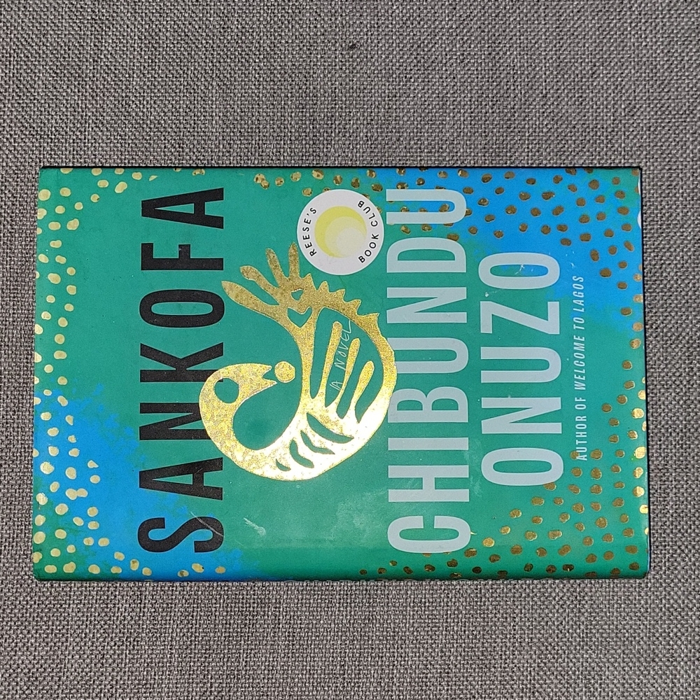Author-CHIBUNDU ONUZO. Title-SANKOFA